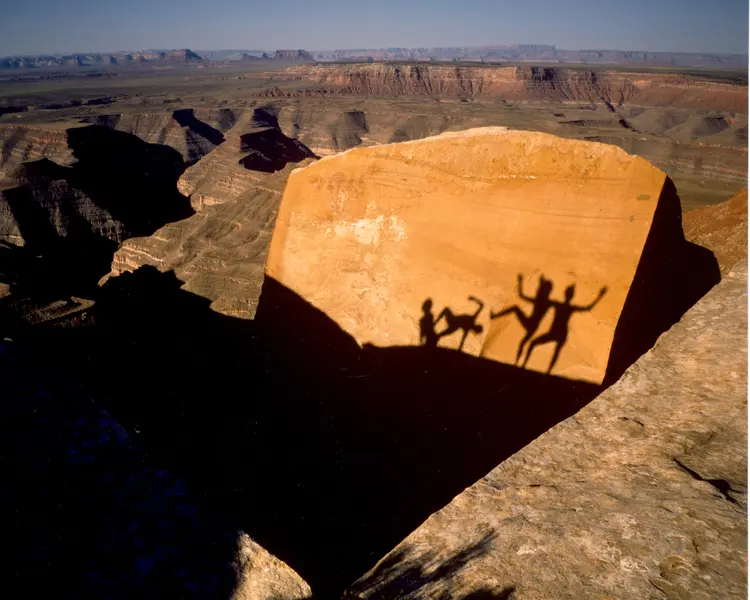 4 Shadows on Rock