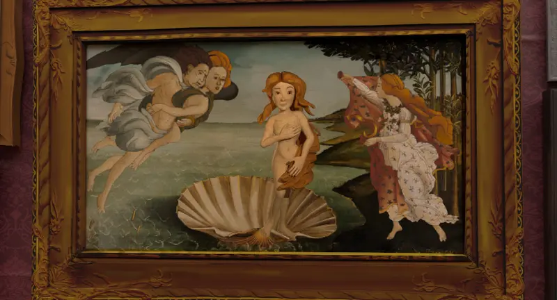 A Gallery Tale