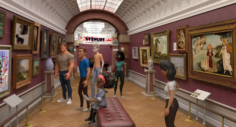 A Gallery Tale