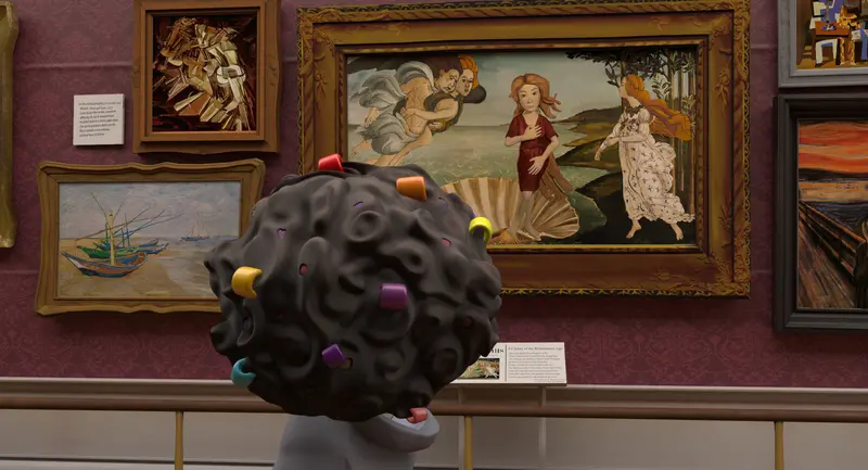 A Gallery Tale