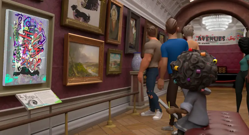 A Gallery Tale