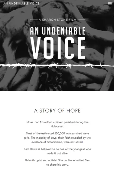 An Undeniable Voice