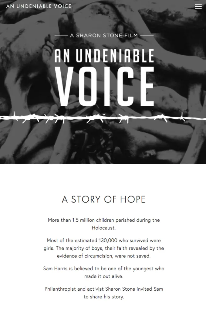 An Undeniable Voice