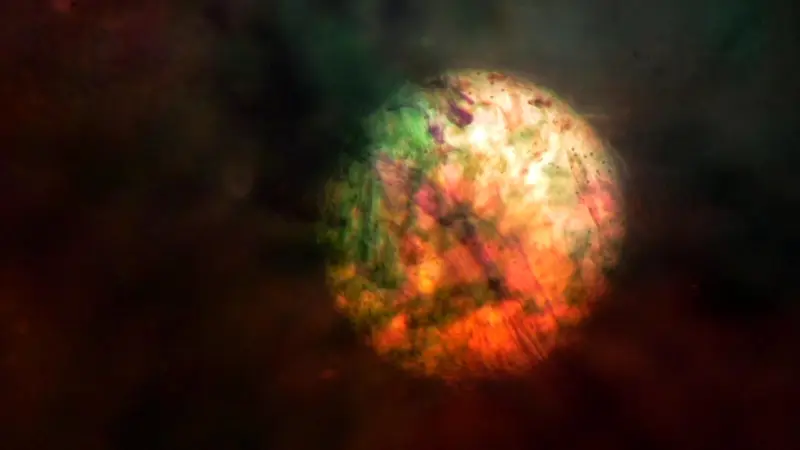 Boundary Of Time