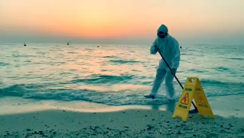 Caution Wet Floor 1