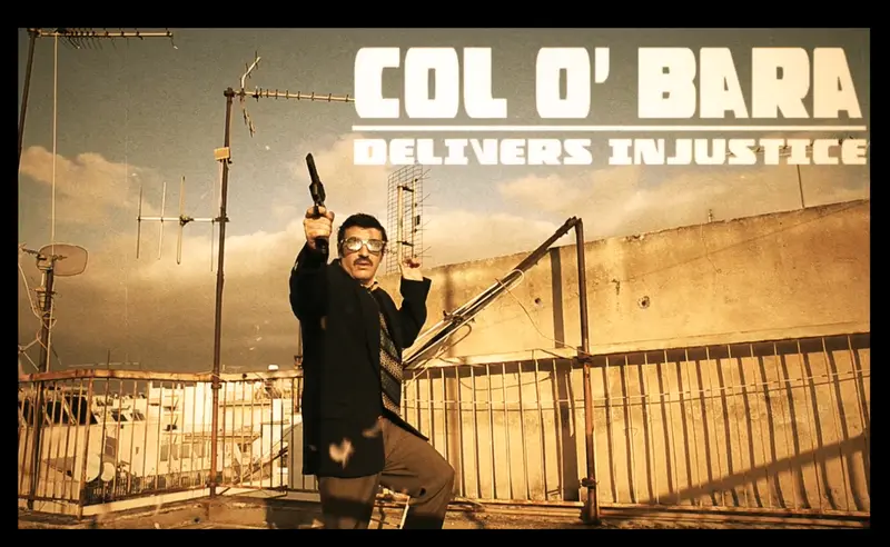 Col O' Bara Delivers Injustice