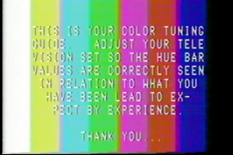 Color Bars 1
