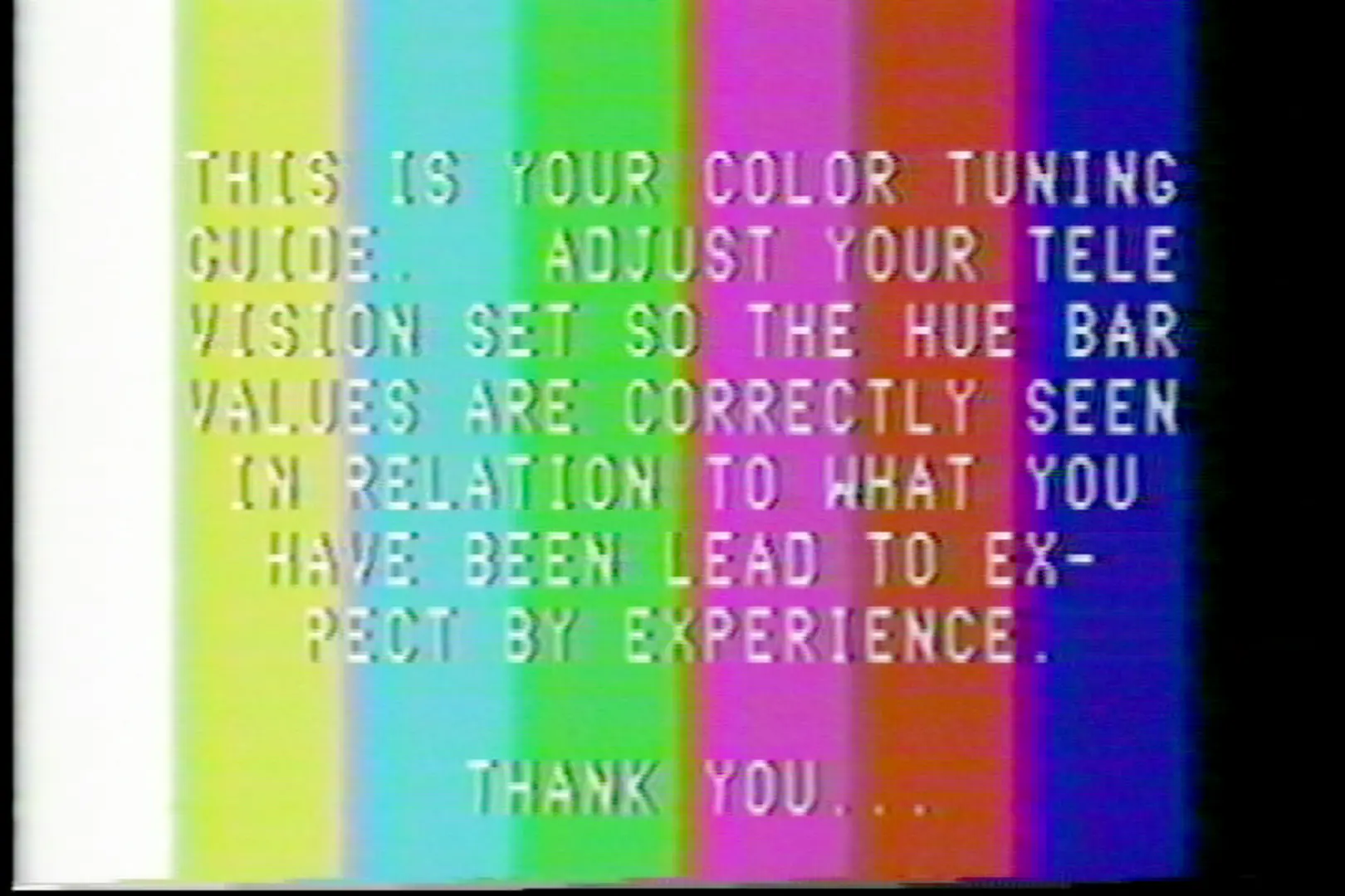 Color Bars 1