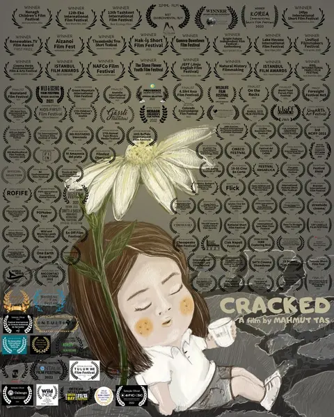 Cracked