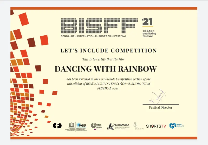 Dancing With Rainbow