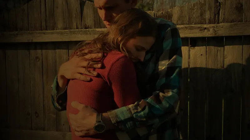 Derek Holding Jennifer