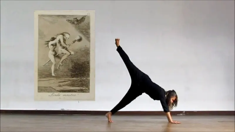 Flying women 1