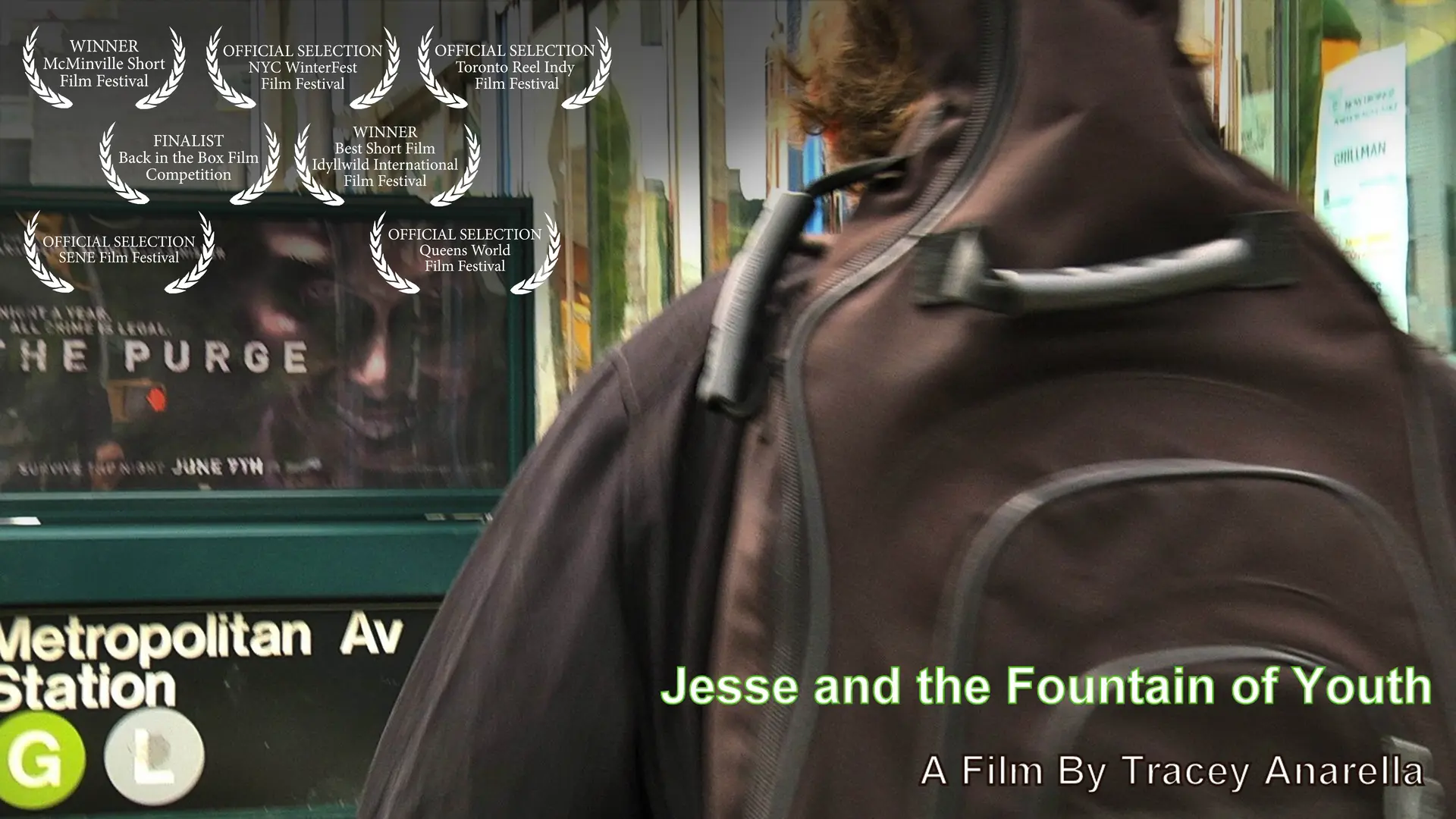 Jesse and The Fountain of Youth
