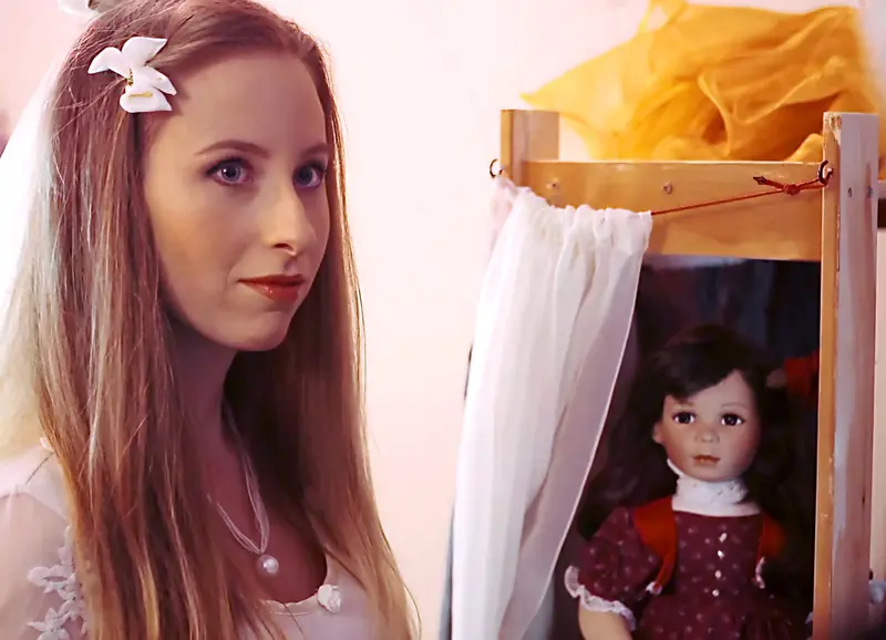 Little Maid's Doll