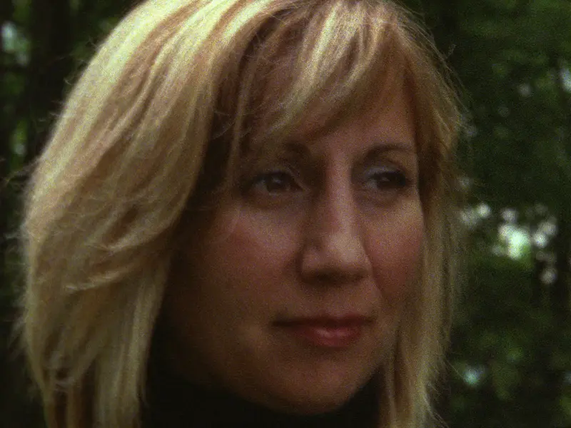 Margherita Jordan in Light Study