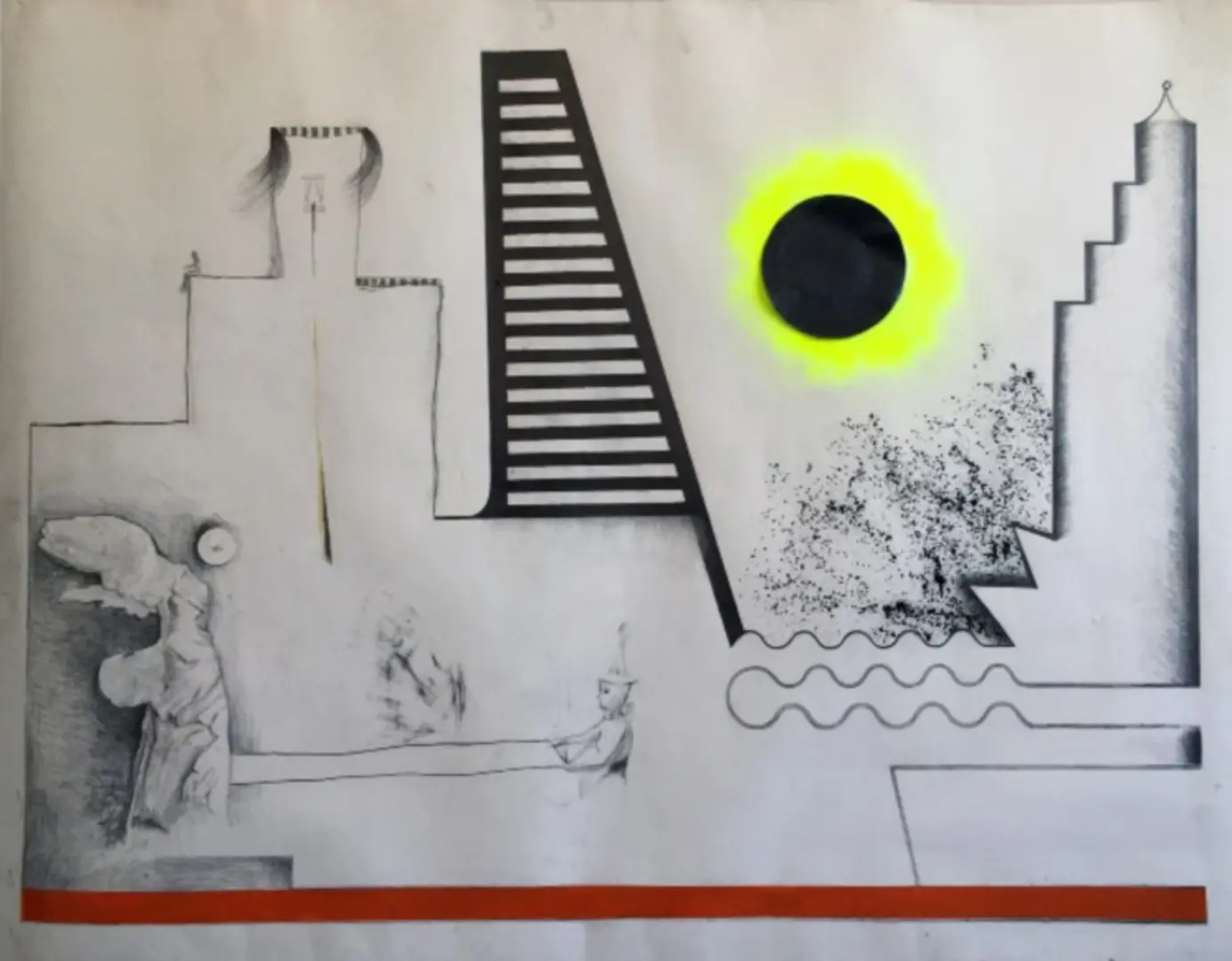 Migrative topographies