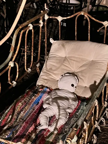 The Baby in a Carriage