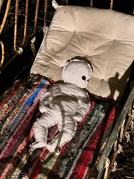 The Baby in a Carriage