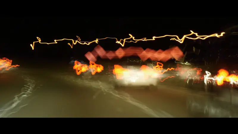 Night Ride from LA