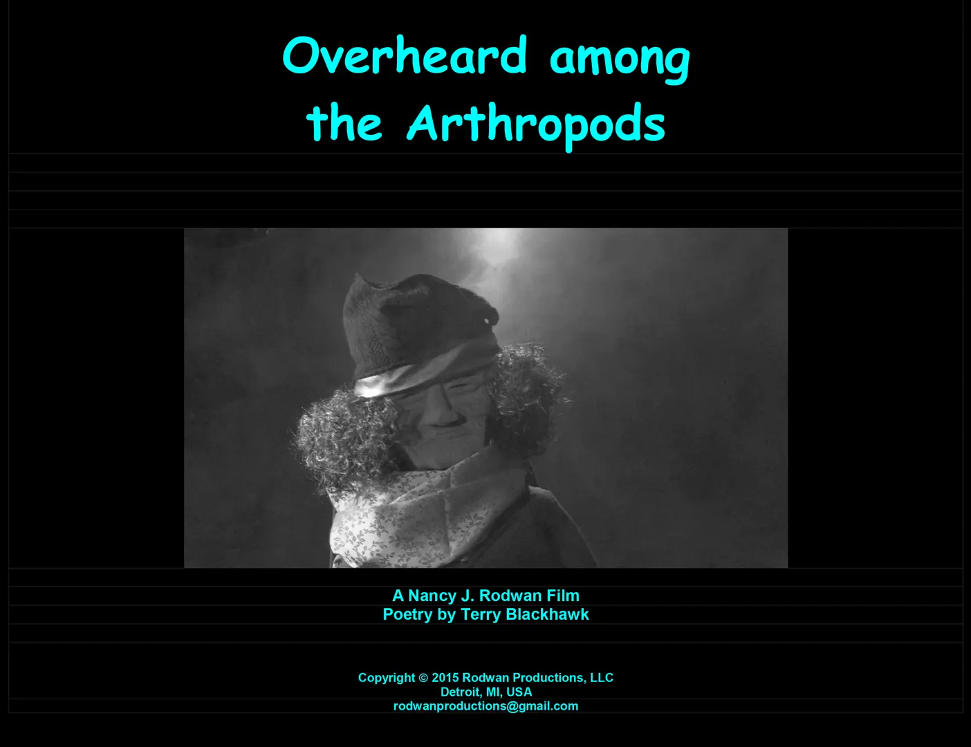 Overheard among the Arthropods