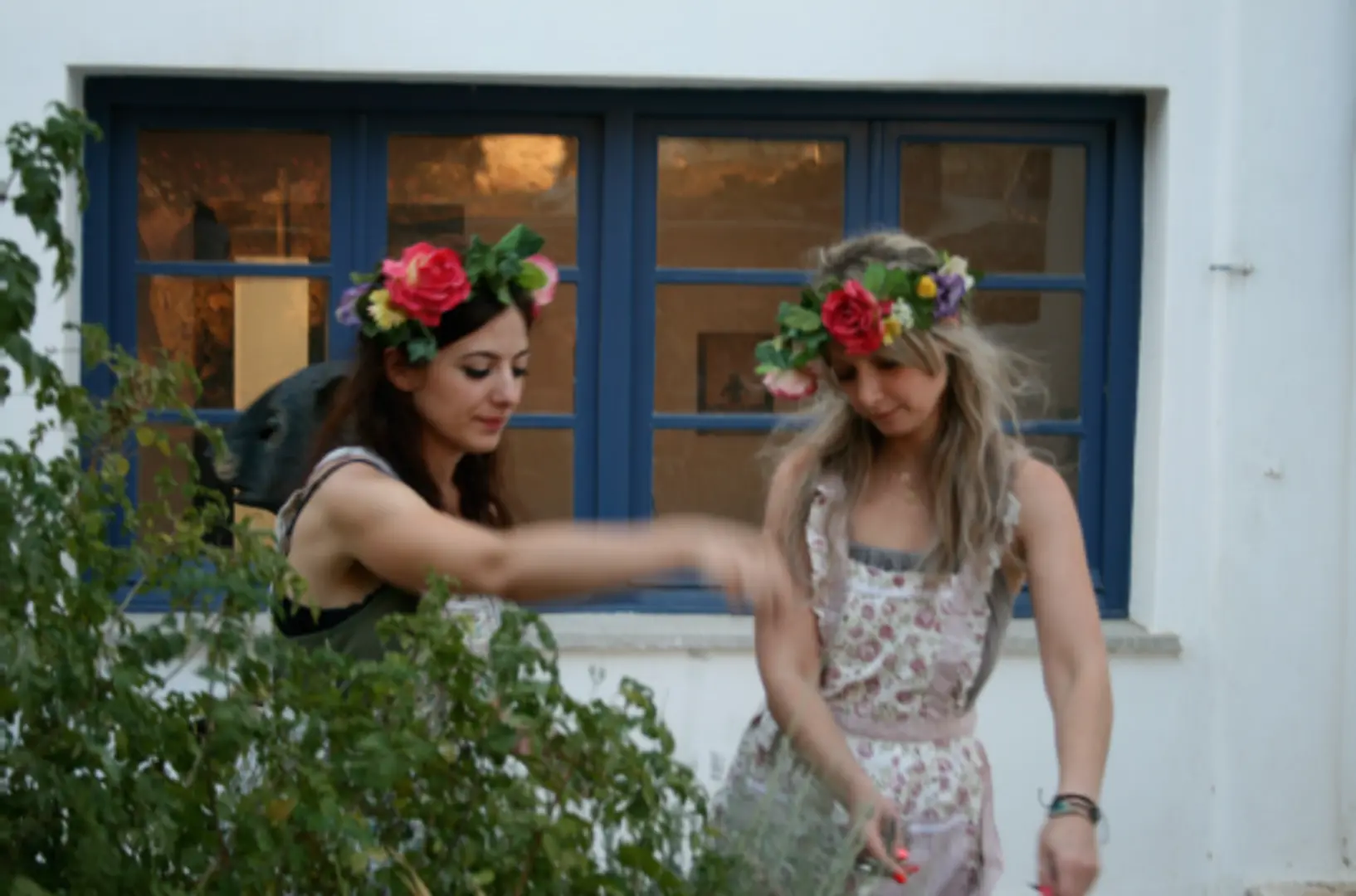 Perfomance at the Mykonos Annex / School Fine Arts