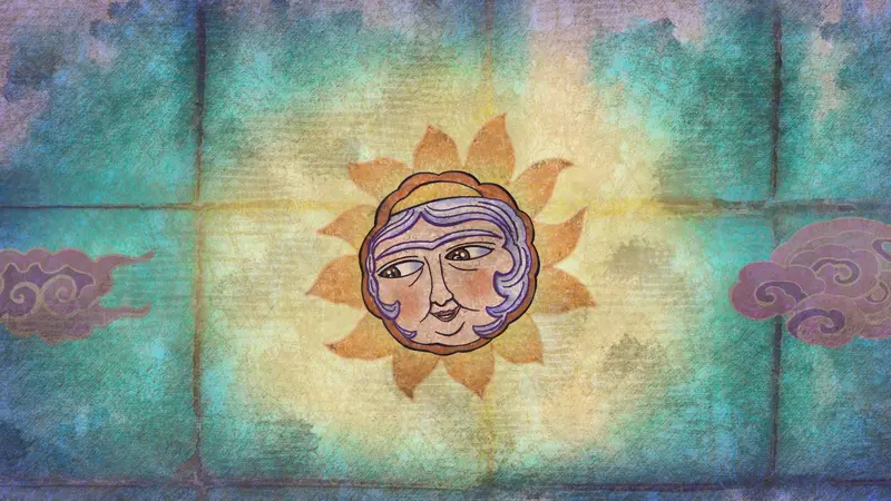 Sky Sun ,Tile Sun 4