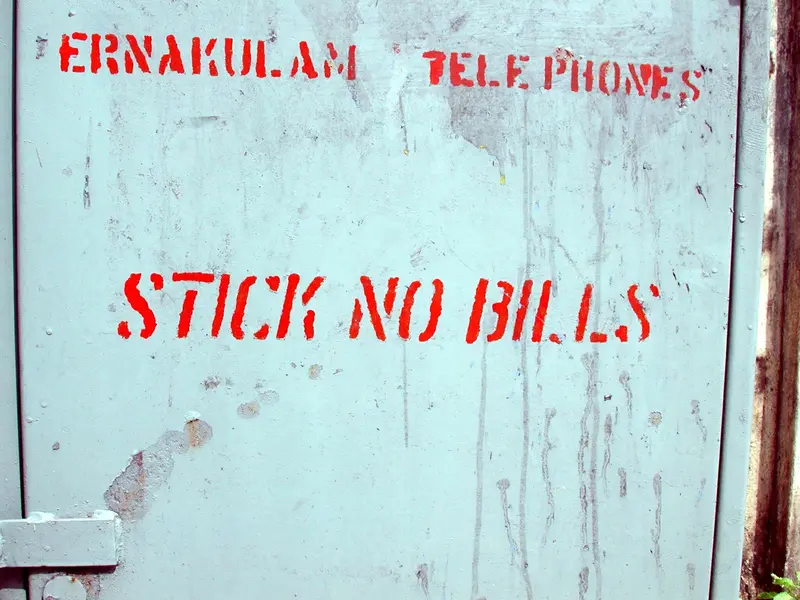 Stick No Bills