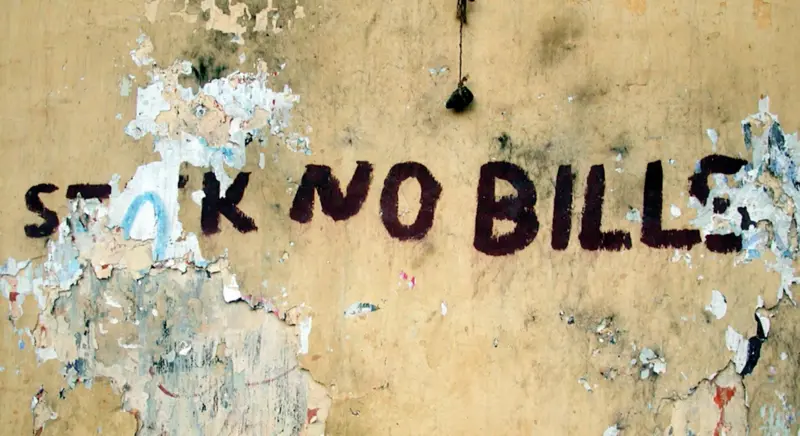 Stick No Bills