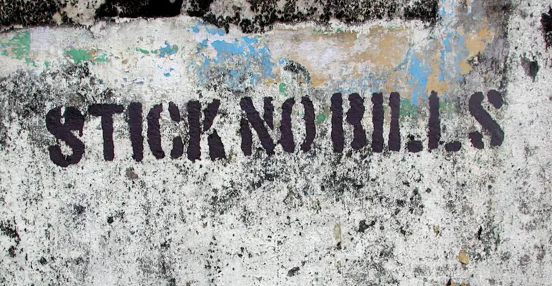 Stick No Bills