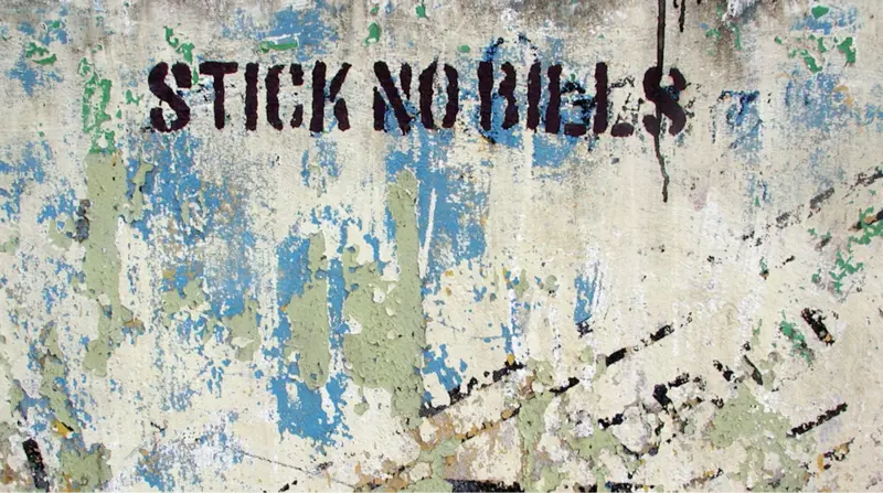Stick No Bills