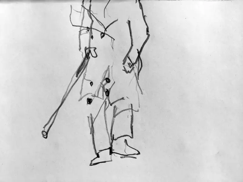 The Blind Writer 1