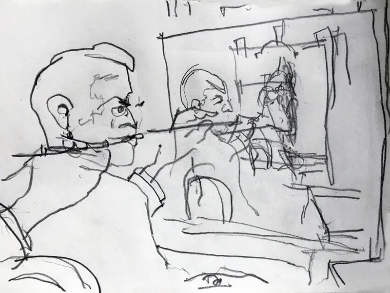 The Blind Writer 4