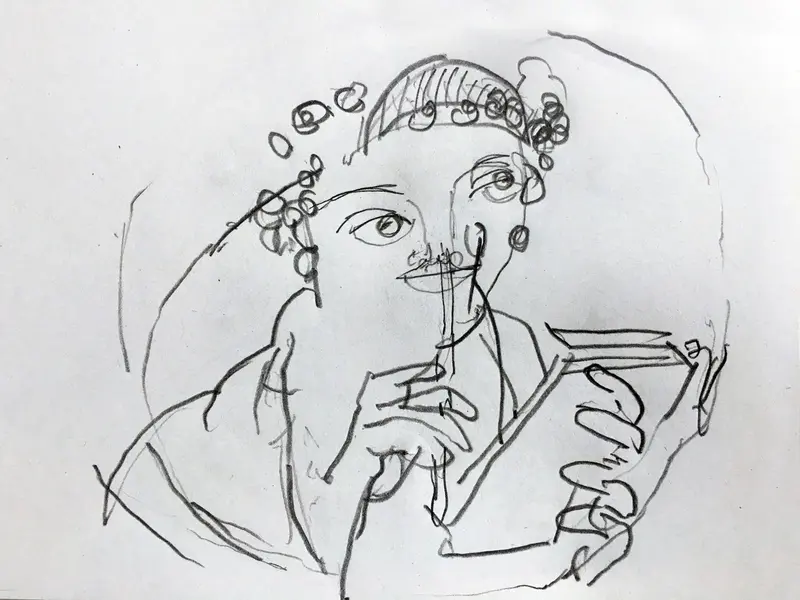 The Blind Writer 8