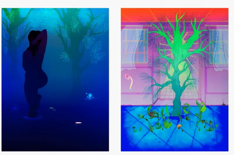 "The Garden of Waterlilies" 2