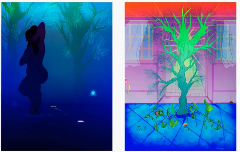 "The Garden of Waterlilies"