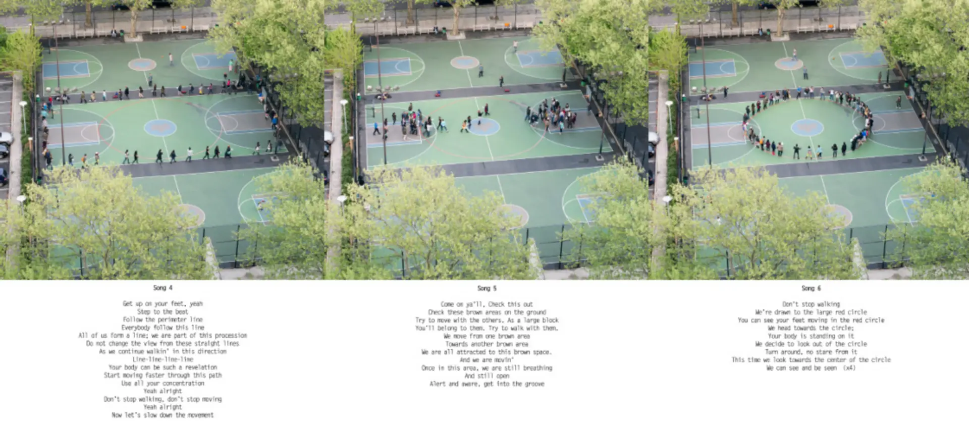 The Open Body -  Songs 4 to 6