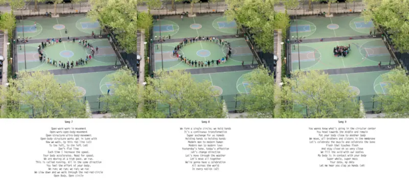 The Open Body -  Songs 7 to 9 