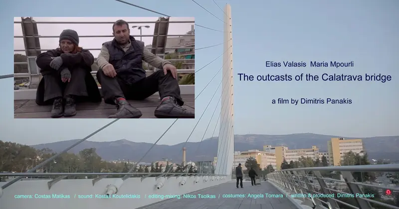 The outcasts of the Calatrava Bridge