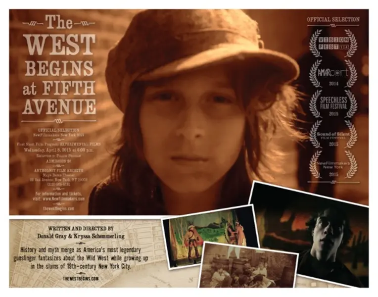 The West Begins at Fifth Avenue