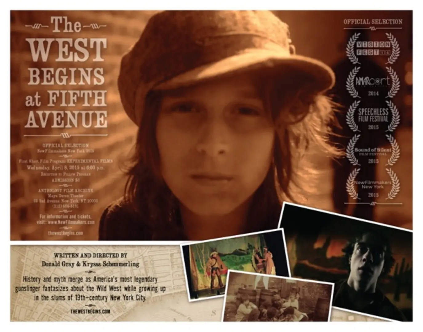 The West Begins at Fifth Avenue
