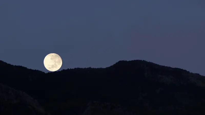 When I was the moon