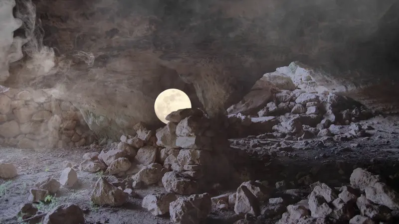 When I was the moon